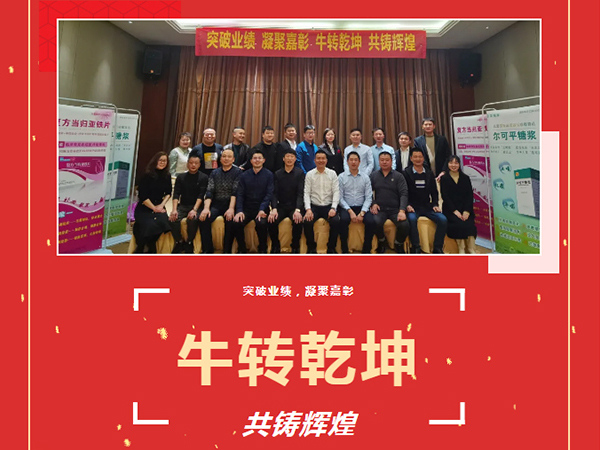 突破業(yè)績(jī)、凝聚嘉彰、牛轉(zhuǎn)乾坤、共鑄輝煌